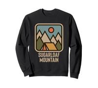 Sugarloaf Mountain Maine Vacation New England Souvenir Sweatshirt