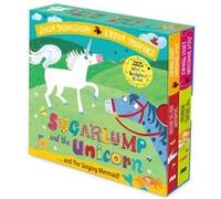 Sugarlump and the Unicorn and The Singing Mermaid Board Book Slipcase by Julia Donaldson Julia Donaldson (Auteur)