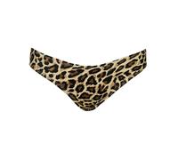 SugarShape Bas de bikini 'Monaco' beige / brun foncé / noir, Taille 4XL-5XL