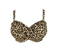 SugarShape Hauts de bikini 'Monaco Loop' beige / crème / marron / noir, Taille 90
