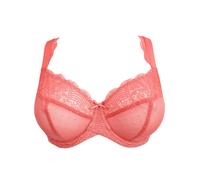 SugarShape Soutien-gorge 'Clara Lace' corail, Taille 90