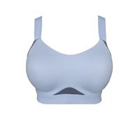 SugarShape Soutien-gorge de sport 'Jive' bleu clair, Taille M-L
