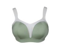 SugarShape Soutien-gorge de sport 'Motivation' vert clair / blanc, Taille XS