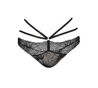 SugarShape String 'FemFatale' noir, Taille XS-S