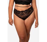 SugarShape String noir, Taille 4XL-5XL