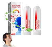 Sugarsync Lot de 2 aérosolisateurs de contrôle de la santé SugarSuppl, aérosol de contrôle de la santé, favorise la circulation sanguine, aide à la santé physique et mentale