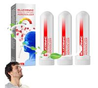 Sugarsync Lot de 3 aérosolisateurs de contrôle de la santé SugarSuppl, aérosol de contrôle de la santé, favorise la circulation sanguine, aide à la santé physique et mentale