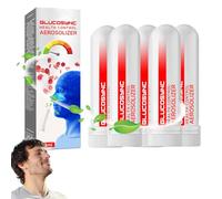 Sugarsync Lot de 5 aérosolisateurs de contrôle de la santé SugarSuppl, aérosol de contrôle de la santé, favorise la circulation sanguine, aide à la santé physique et mentale