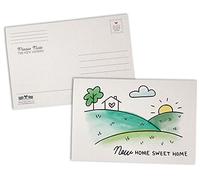 Sugartown Greetings Lot de 48 cartes postales de changement d'adresse pour déménagement au pays - Cartes postales « I 've Moved Postcards »