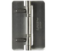 Sugatsune Hg-otb75 en acier inoxydable 304 Quick Release Charnière, Satiné, 50 mm ouvert Largeur, 6 mm de diamètre de l'Axe, 75 mm de hauteur