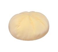 sugerou Dumpling Plush Pillow Soft Baozi Cushion for Home Decor Cozy | Premium flannel and soft cotton filling provide ultimate comfort for home relaxation designed for daily use Jaune 15cm