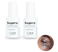Sugeru 2 Pièces Colle de Tatouage Temporaire(10ml),Colle de Paillettes Visage,Tatouage Paillette Peau Colle,Colle de Strass Visage, Pour Les Carnavals, Les Fêtes, Le Maquillage, Halloween, Le Cosplay