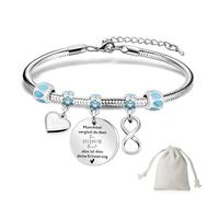 Sugeru Bracelet pour femme - Parfois tu oublies que tu es grand - Cadeaux pour femmes - Bracelet souvenir inspirant - Cadeau d'anniversaire personnalisé pour les meilleures amies et les mères