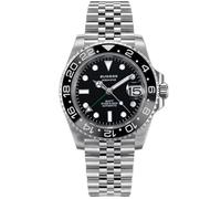 Sugess Ocean Star GMT S420-2.GN Montre mécanique pour homme Verre saphir 200 m