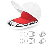 Sugfews Cap Washer, casquette pliable pour machine à laver, moule pour casquette de baseball, panier à linge, moule de protection pour le linge