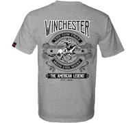 suggestion Winchester Legend of Winchester Vintage Graphic T-Shirts pour homme, Noir , XL