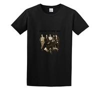 SUGI-YOUNG Men's T-Shirts Brooklyn Nine Nine The Gang Black L