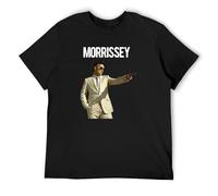 SUGI-YOUNG Trendy T-Shirt Morrissey Hollywood High Black XXL