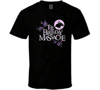 SUGI-YOUNG Unisex T-Shirt Npl The Birthday Massacre Black S