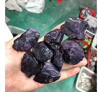 Sugilite Pierres Brutes Cristal De Quartz Naturel Gemmes Violettes Décoration De Spécimens Minéraux Rares,3-5cm,100g