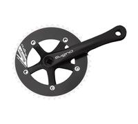 Sugino RD-2 Pédalier Messenger Track 165Mm 46T Noir Fixed Gear Single Speed