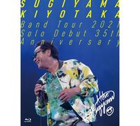 Sugiyama Kiyotaka Band Tour 2021 - Solo Debut 35th Anniversary - Blu-Ray