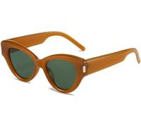 Suglasses Womes Fashio WOME Suglasses Retro Shades Me Su Glasses, D, A