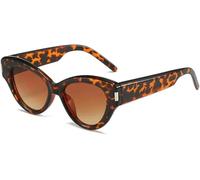 Suglasses Womes Fashio WOME Suglasses Retro Shades Me Su Glasses, K, A