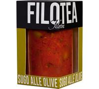 Sugo aux olives, ital. Sauce pour pâtes gourmet aux olives, 280 g