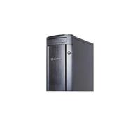 SUGO SG04-F - Tour - micro ATX - pas d'alimentation (ATX / PS/2) - noir - USB/Audio