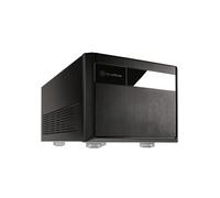 SUGO SG11 - Tour - micro ATX - pas d'alimentation (ATX / PS/2) - noir - USB/Audio