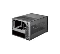 SUGO SG13 - Tour - Mini-DTX - pas d'alimentation (AT / PS/2) - noir - USB/Audio
