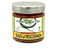 Sugo Sicilien avec poisson Épée et huile Evo de 200 g par Nelson Sicily