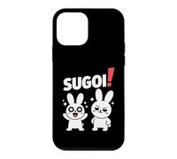 Sugoi! Funny Chibi Anime Bunny Kawaii Manga Comédie Coque pour iPhone 12 Mini