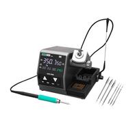 SUGON T61 Station de soudage 400W compatible embouts fer à souder C470/245/210 pour grandes soudures Station de rework soudure (210+3 embouts)