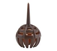 Sugoyi Boîte d'engrais, Panier d'engrais 100pcs / Set Portable réutilisable Portable Couvercle de la boîte d'engrais Panier pour Bonsai Plant Flower(Petit)