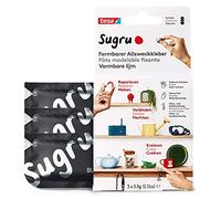 TESA 41235 - Sugru par tesa® - lot de 3, noir