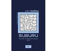 Suguru - 120 Easy To Master Puzzles 11x11 - 7