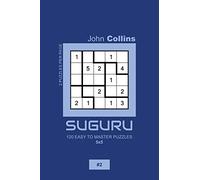 Suguru - 120 Easy To Master Puzzles 5x5 - 2