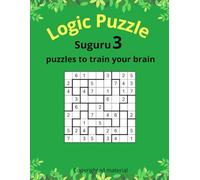 Suguru 3: Compact Logic Puzzles That Boost Focus, Deduction, and Brain Power