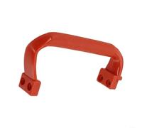 SUH77 Poignée supérieure de rechange pour scie circulaire Skil SHD77M (F012SD7702/07/12, MAG77-75) - Compatible avec 1619X01205, poignée ergonomique en plastique rouge, pièce d'outils robustes