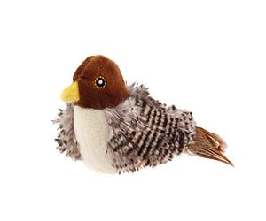 Suhaco Chat Grincer Jouet GiGwi Mélodie Ciseleur Série Jouets Interactifs pour Chats avec Son de Oiseau pour Chaton D'intérieur (Oiseau)