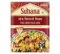 Suhana Veg Biryani Spice Mix 50g Pouch - Pack of 3
