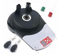 SUHBFNOL Garage Automatic Roller Door Overner, Light Light & Safety Reverse 800N Lift Force Motor avec Télécommandes, pour La Maison/Commerciale