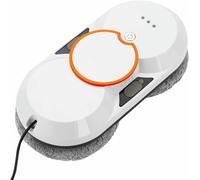 SUHBFNOL Robot De Nettoyage des Fenêtres, 5600pa Vaiture Automatique du Robot De Nettoyant en Verre Intelligent, pour Intérieur Intérieur/Extérieur