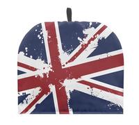 Suhoaziia Couvre-théière isotherme confortable pour théière et cuisine - Motif drapeau britannique