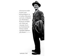 Suhrkamp Verlag Poster Hermann Hesse »Lebensgro: plano, nicht gefaltet | Hermann Hesse in Lebensgröße: das Plakat für Fans