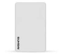 SUHSAI Disque Dur Externe 120 Go, 2,5 Pouces, USB 3.0 pour Le Jeu - Blanc