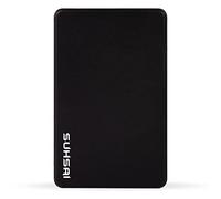SUHSAI Disque dur externe 250 Go, disque dur externe portable de 6,3 cm, disque dur USB 3.0, stockage ultra fin et disque de sauvegarde, disque dur USB compatible avec console de jeu, PC, Mac,