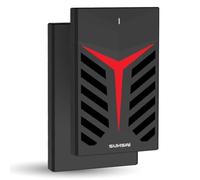 SUHSAI Disque Dur Externe 500 Go USB 3.0 Portable pour PC, Mac, Ordinateurs Portables et de Bureau, Plug and Play, Léger pour Sauvegarde et Stockage de Données